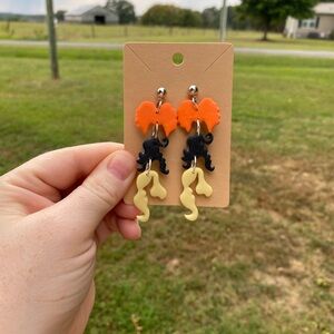 Sanderson sisters earrings